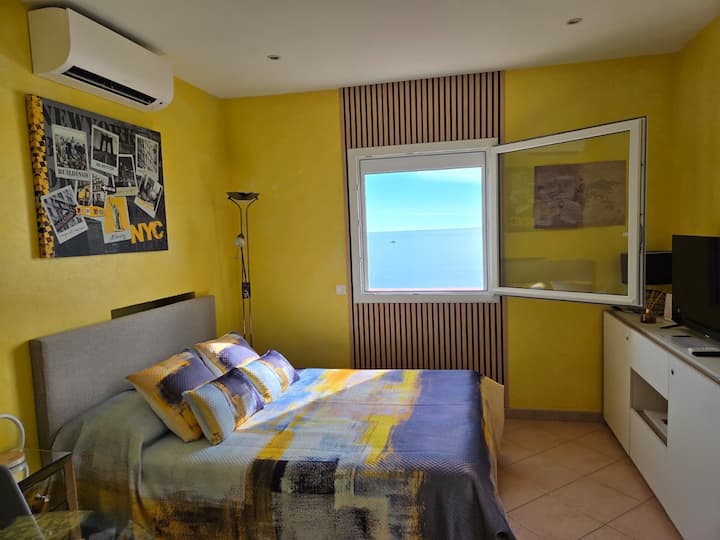 Beau Studio Limitrophe Monaco - Monte Carlo