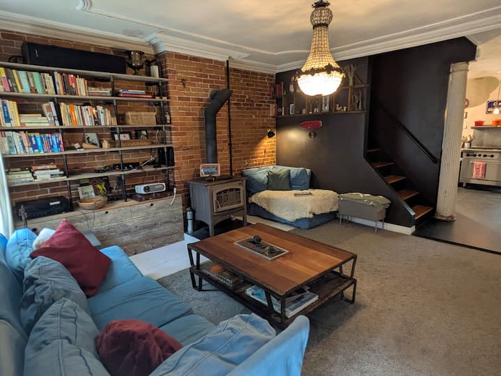 Historicwestend 3storybricktownhouse Walktoall 5* - Portland, ME