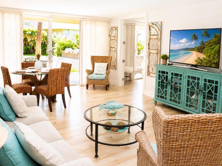Diseñado Decorado 1 Br En Kaanapali - Hawái