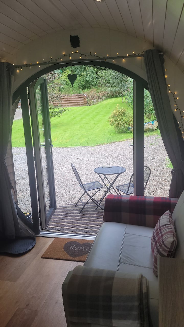 Squirrels Wood Lodge, Nr Glencoe, Dog Friendly - Glencoe