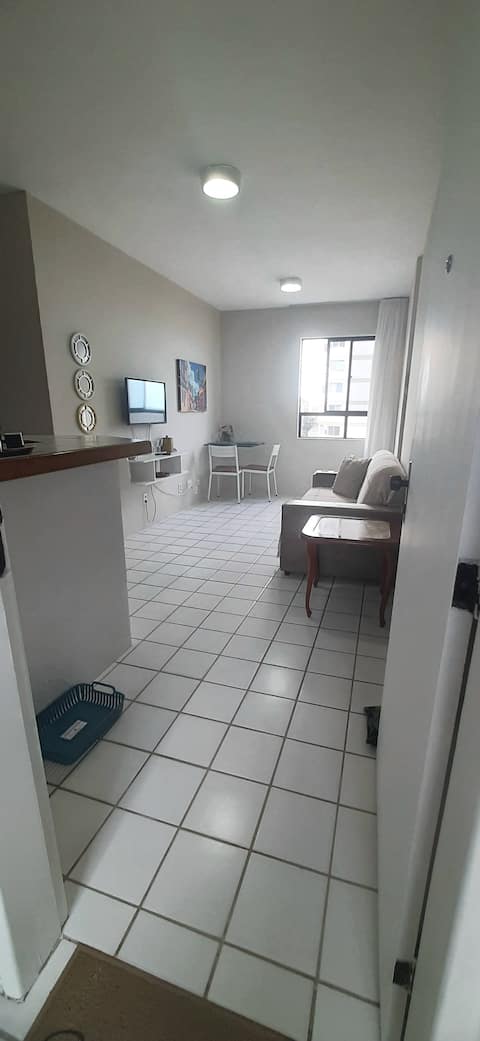 Successful Airbnb property: Beautiful waterfront flat Praia de Piedade Jaboatão PE in Jaboatão Dos Guararapes