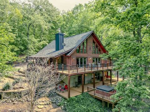 Crooked Creek Log House