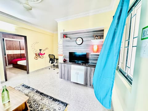 Explore Your Home (Entire Flat in Whitefield)