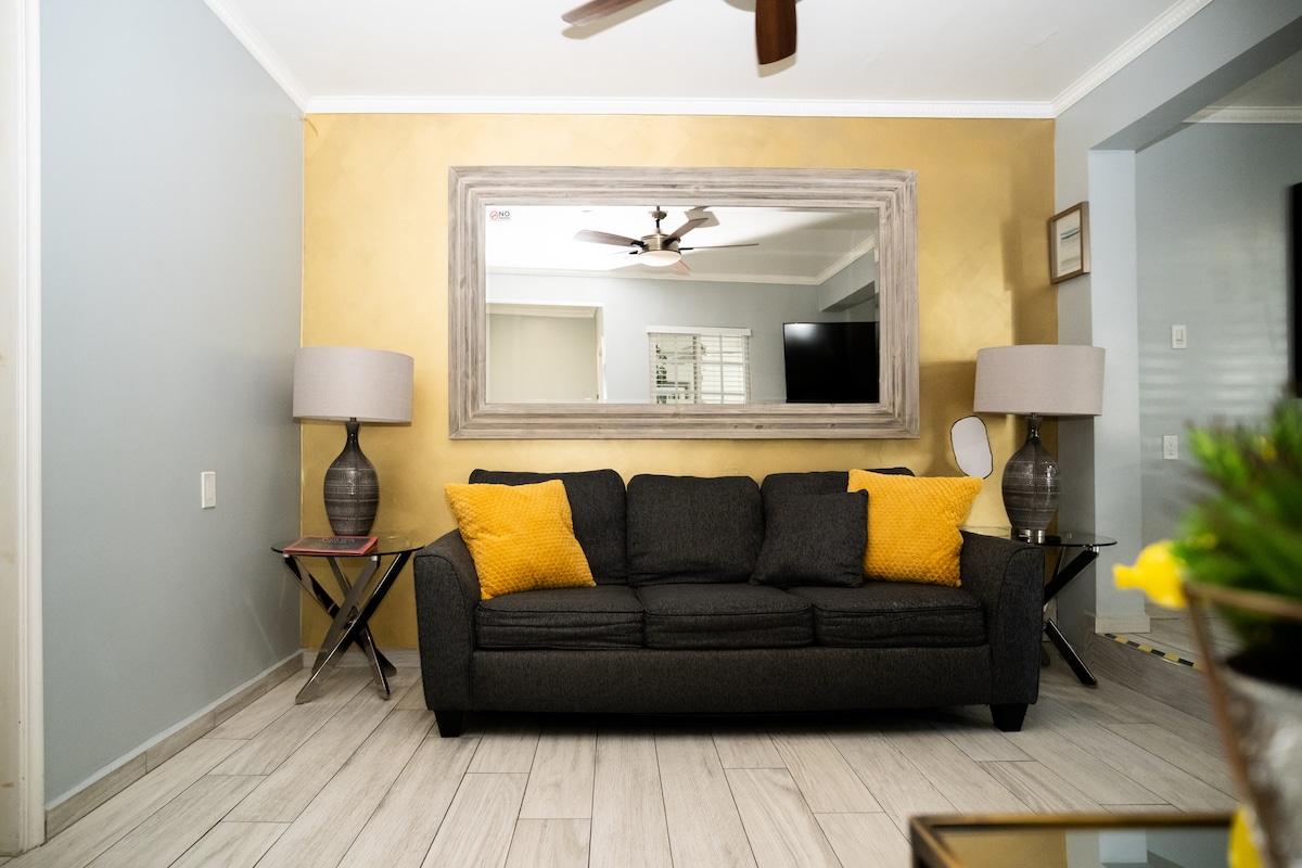 غرفة المعيشة