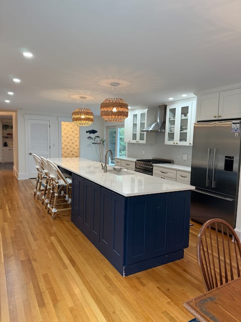 A perfect family home right near the beach