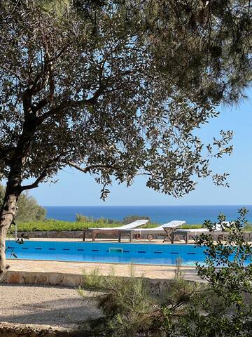 Villa Panoramica con piscina