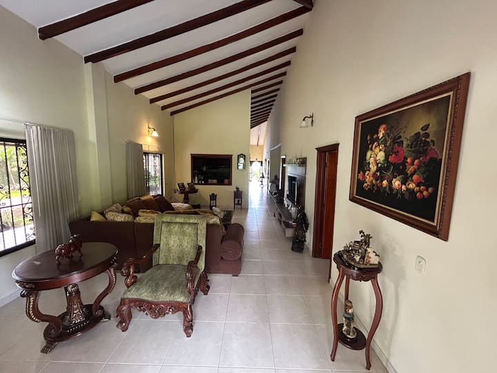 Casa Campestre El Bergel - Ginebra