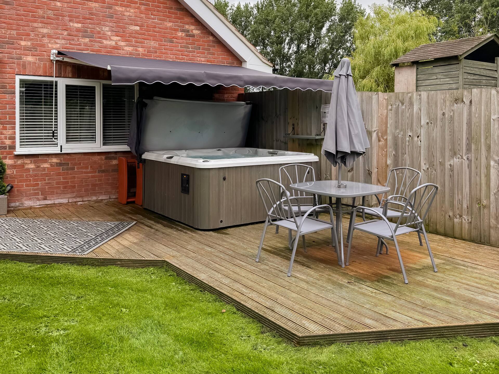 Alojamiento de 1 habitaciones en Yaxham, near Dereham