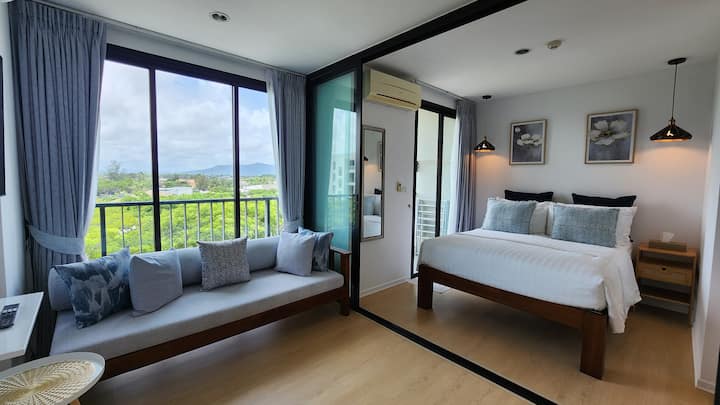 Laguna Flat In Zcape2 Boat Avenue Near The Beach - Provincia de Phuket