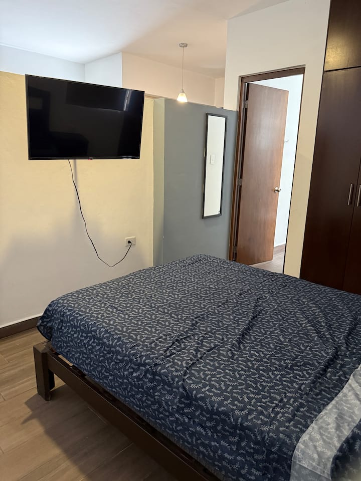 Departamento Acogedor 1b/1b V -
