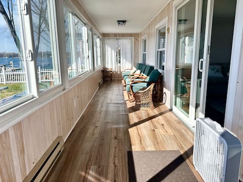 Popular Airbnb listing: Honeoye Haven, A place you'll come back to. in Rochester