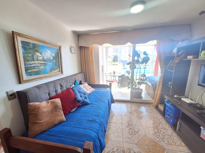 Departamento Céntrico En Valparaíso - Placilla