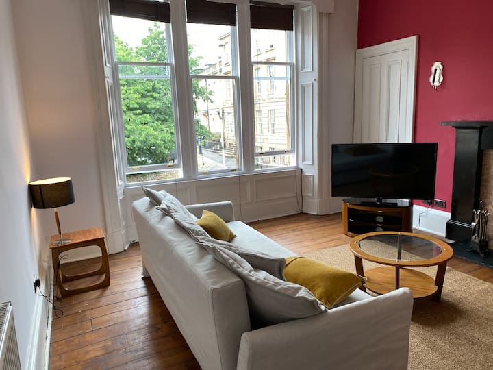 Appartement Victorien, West End, 2 Chambres - Glasgow