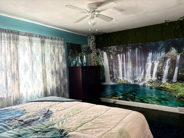 ที่พักนี้ตั้งอยู่ชั้นบน