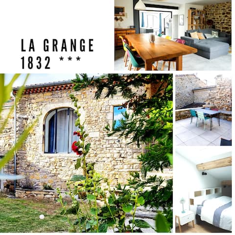 La Grange 1832 - 10 mins fromAubenas