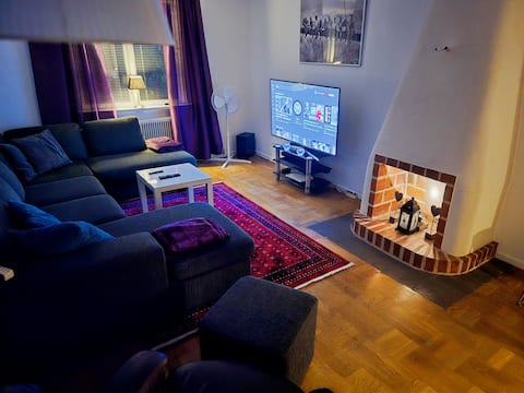 Spacious villa in Mariestad - 4 bedrooms close to city center