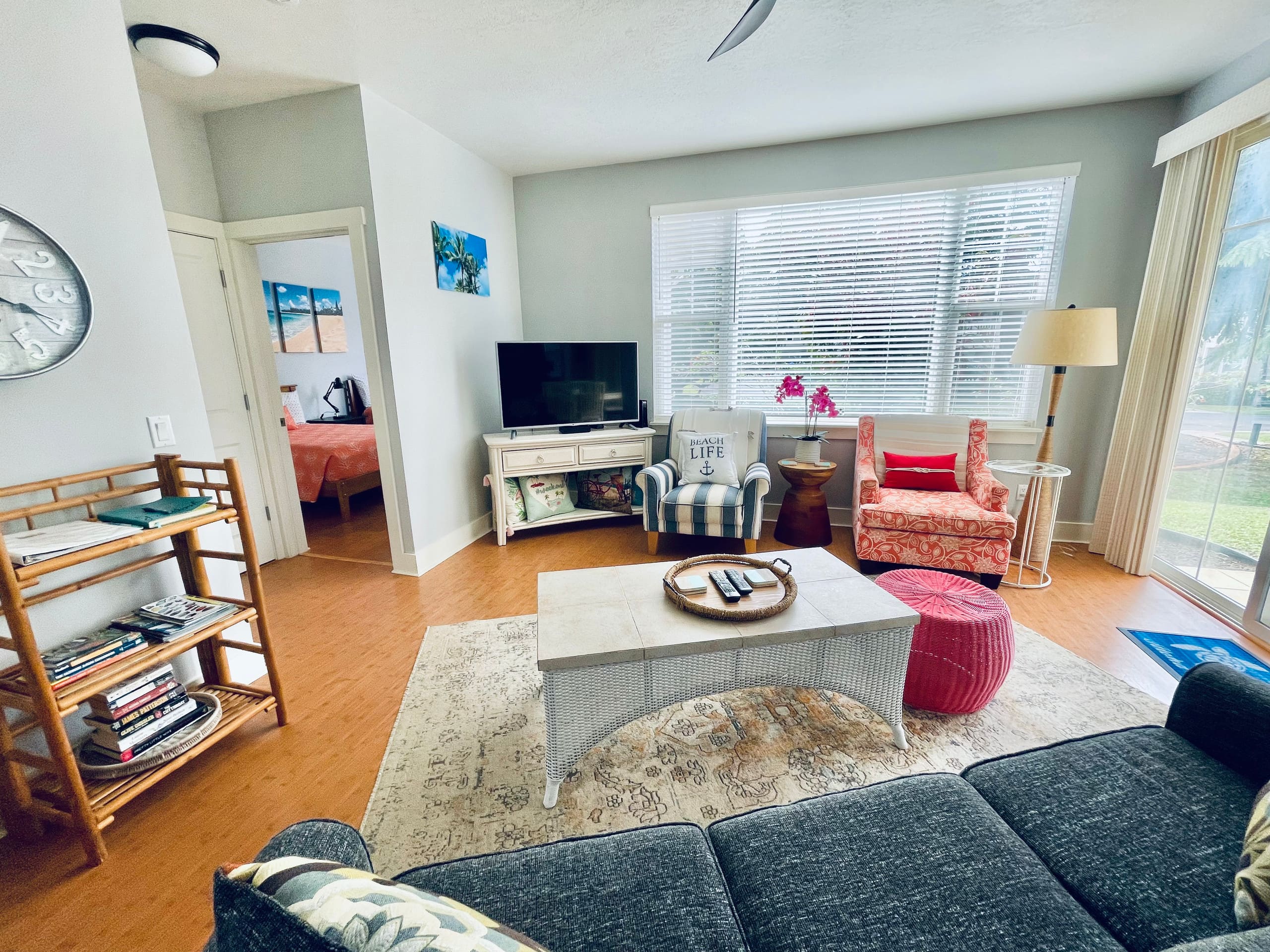Condo in Princeville · ★4.87 · 2 bedrooms · 4 beds · 2 private baths - Image 2