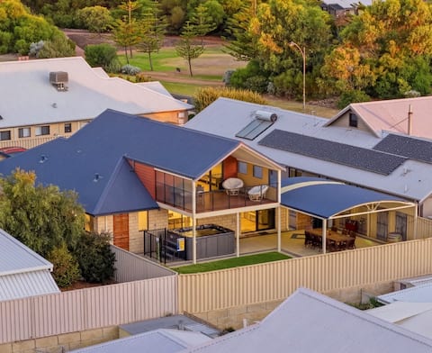 Sandy Toes and Sunsets Beach House