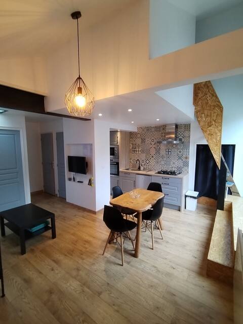Contemporary 45 m² apartment