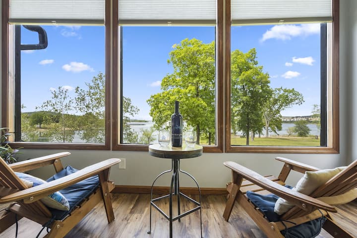 Waterfront-woodfireplace-free Tix-billiards-hottub - Omaha, AR