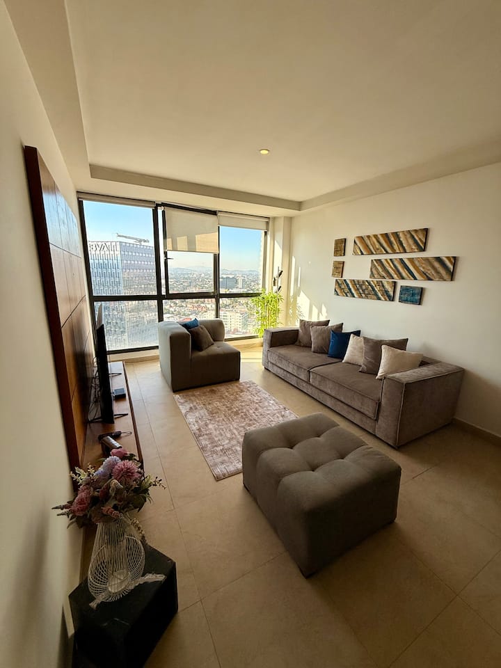 Nice Apt, 34floor, Pool, Great View Of Polanco - Mexico City