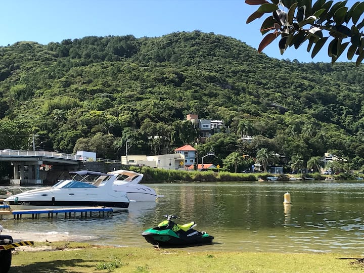 Conforto Na Barra Da Lagoa - Florianópolis