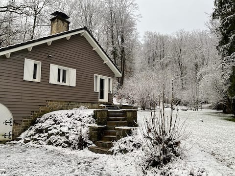 Le Chalet d'Irma (2br, large garden, open fire)