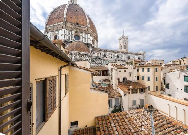 Duomo View Apartment - Florencia