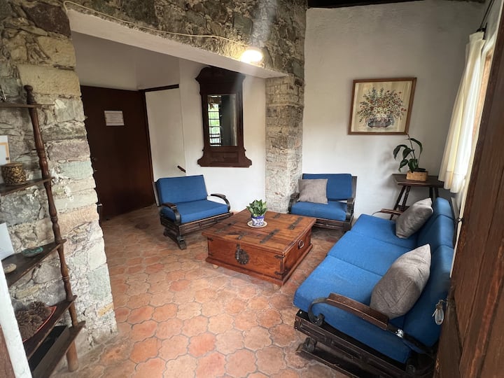 Casa De Dorita En Ex-hacienda De Durán - Guanajuato