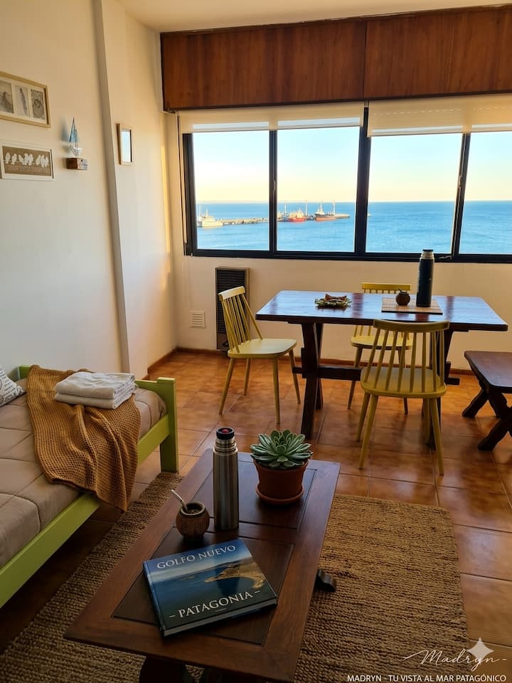 Departamento Con La Mejor Vista Del Golfo - Puerto Madryn