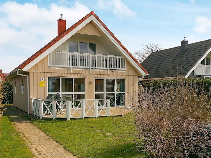 8 Personen Ferienhaus In Gelting - Pommerby