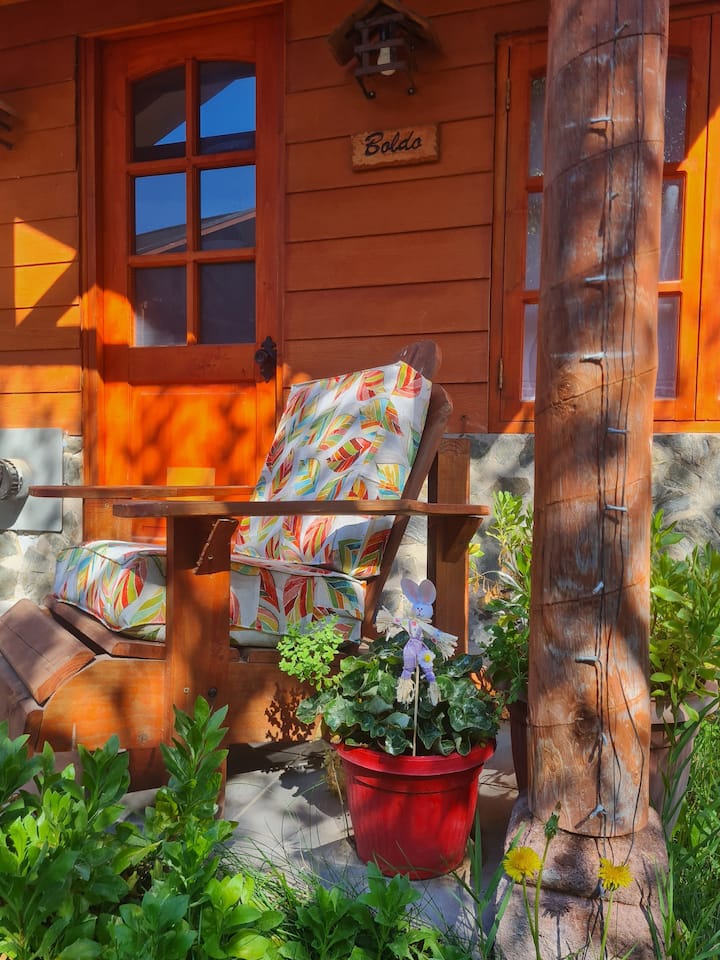 Cabaña Alerce - Santa Cruz, Chile