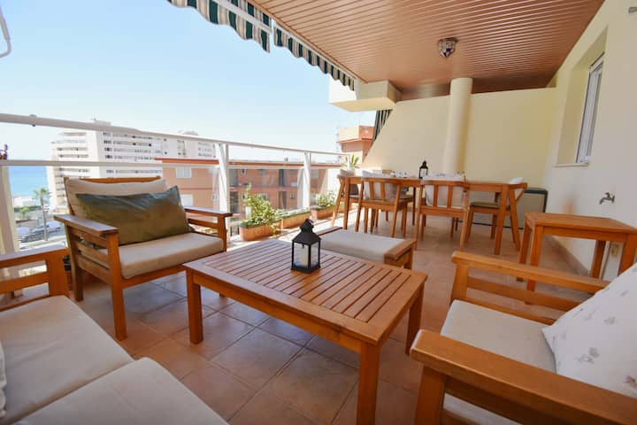 Spacieux Appart 3 Ch, Piscine, Parking, Plage - Fuengirola