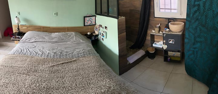Maison Familiale 6 Personnes Avec Piscine - Saint-Cyr-sur-Mer
