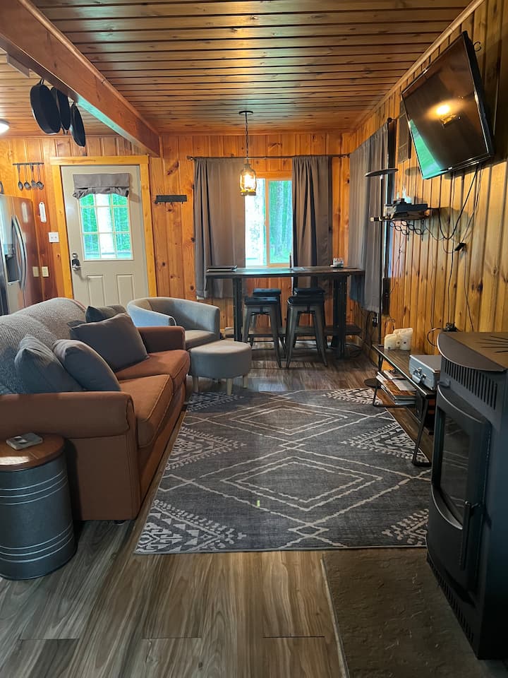 غرفة المعيشة