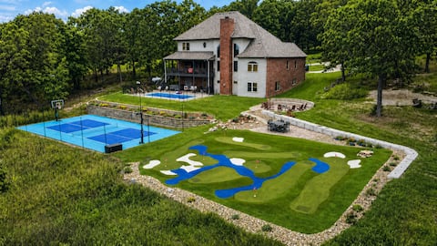 Private Pool, Pickleball Ct, Mini Golf, Fire Pit