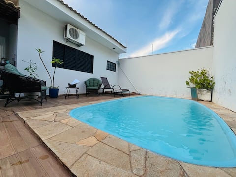 House with Pool in Presidente Prudente