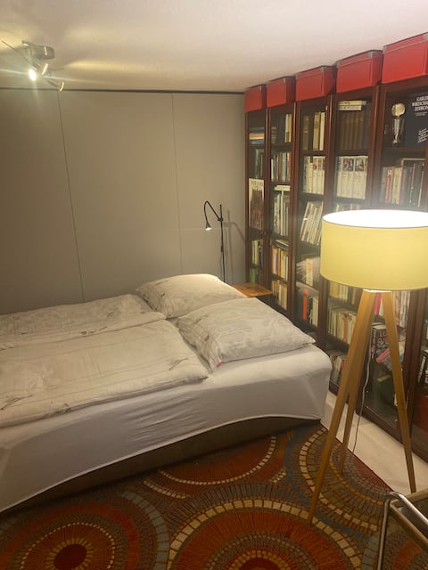 Popular Airbnb listing: Stylish basement apartment - central & quiet in Köln