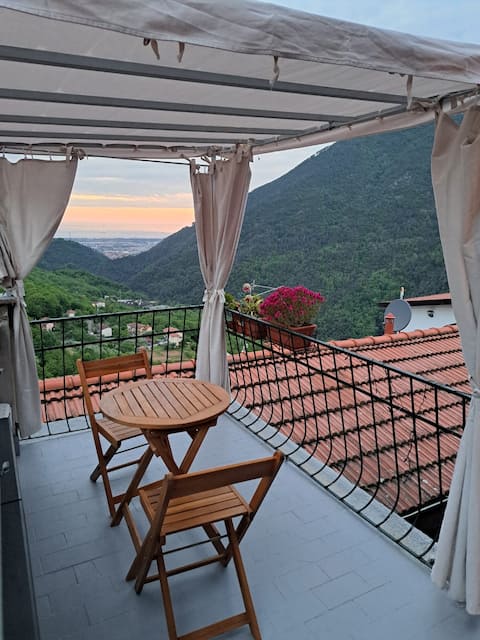 Cottage with sea view