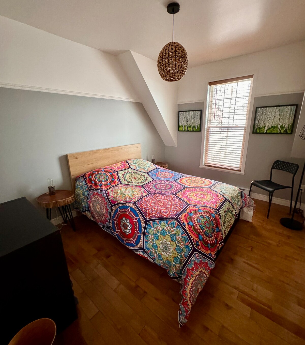 Lit double de 54 X 75 pouces 