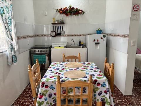 Top performing Airbnb: A 2-block walk from the Convention Center in Santa Lucía Del Camino