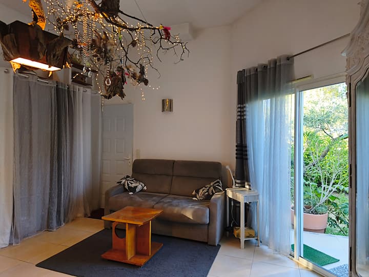 Studio 45m², Calme Et Verdure, 10mn De Montpellier - Saint-Gély-du-Fesc