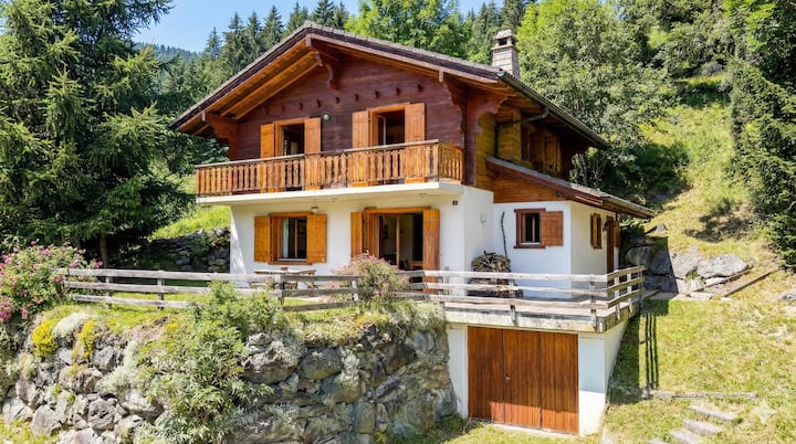 Chalet La Madelon: Idéal Pour Les Grandes Familles - Suiza