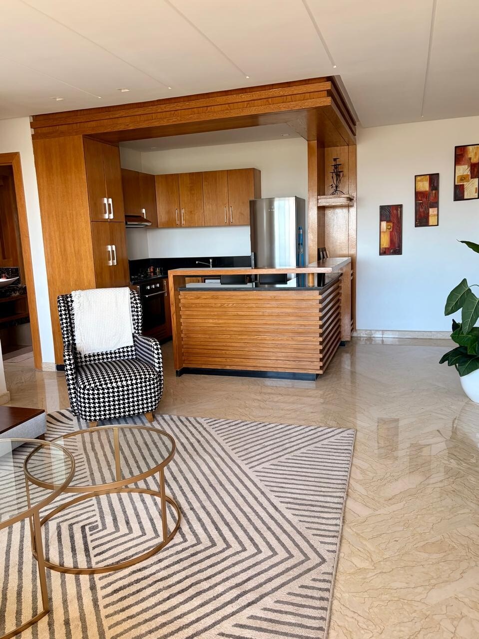 Rental unit in Casablanca  1 bedroom  1 bed  15 baths - image 5