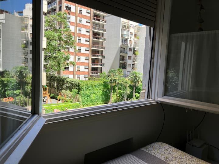 Studio apartment in Belgrano