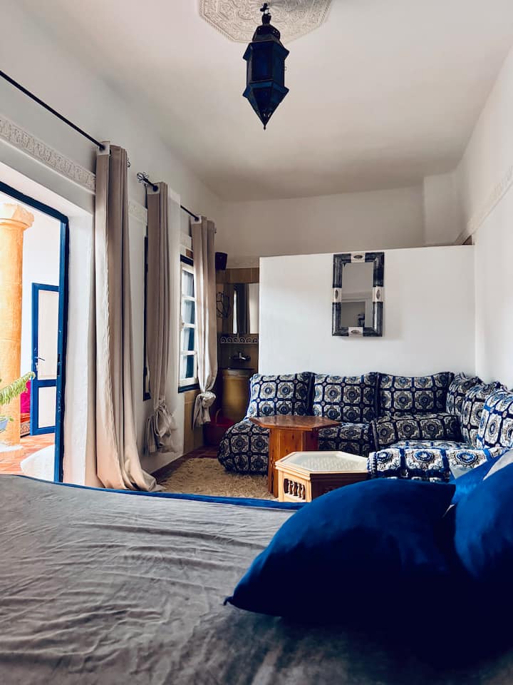 Chez Khadija. Chambre Privée (1) - Essaouira