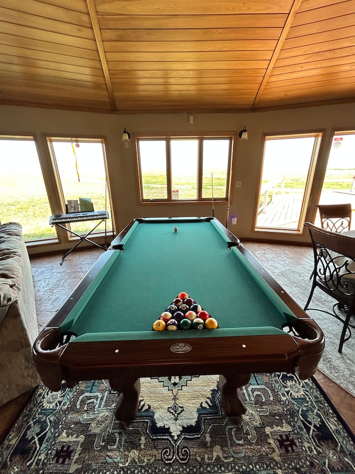 غرفة المعيشة