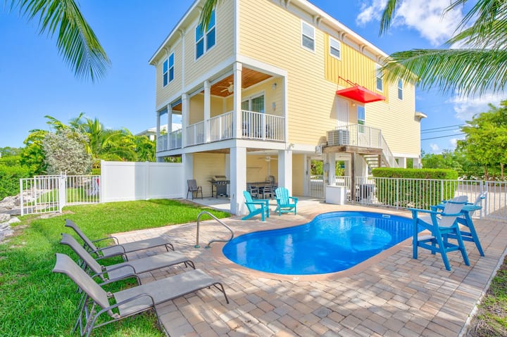 W04 - Spacious 4 Bed, 3 Bath Home In Sombrero With - Marathon, FL