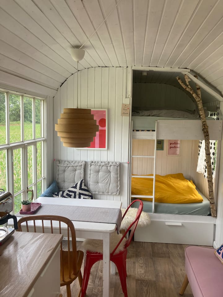 Espace chambre à coucher