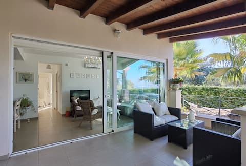 Top performing Airbnb: Villa Toleda the sea and the nature in Terrasini